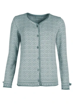 Strickjacke Wilma Fan - Powder Blue