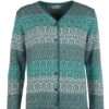 Strickjacke Christa Odense - Deep Ocean