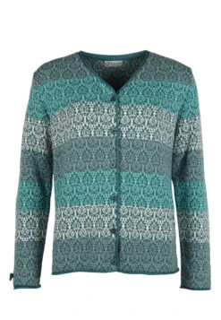 Strickjacke Christa Odense - Deep Ocean