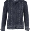 Strickjacke Christa Stockholm - Navy