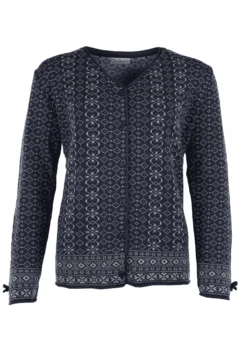 Strickjacke Christa Stockholm - Navy
