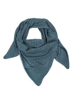 Dreieckstuch Elisabeth Delicat - Mosaic Blue