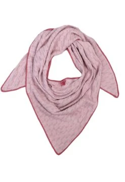 Dreieckstuch Elisabeth Delicat - Rose