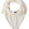 Dreieckstuch Elisabeth Merino - Ivory