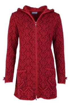 Strickjacke Mareike Smykke - Wine