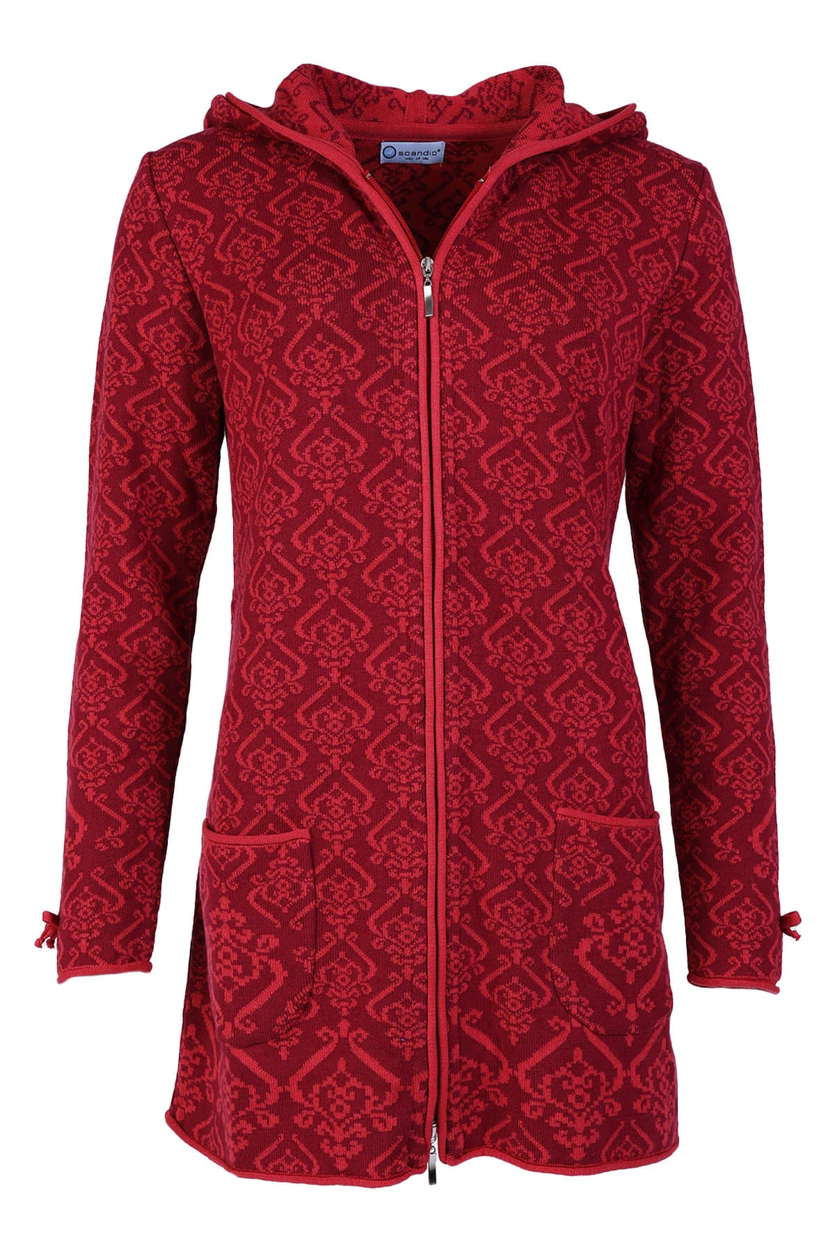 Strickjacke Mareike Smykke - Wine