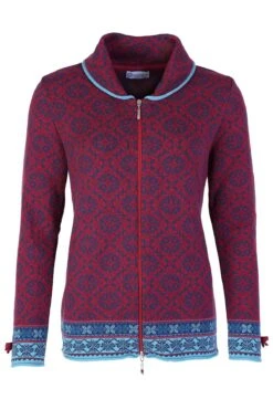 Strickjacke Sofilja Nordiska - Navy