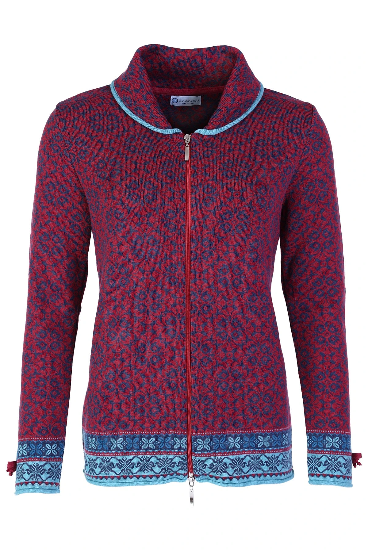 Strickjacke Sofilja Nordiska - Navy