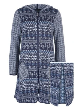 Strickmantel Britta Hygge - Navy