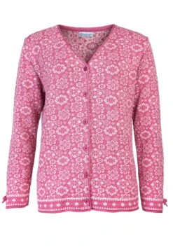 Strickjacke Christa Blommar - Red Violet