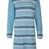 Strickkleid Helle Vejers - Swedish Blue
