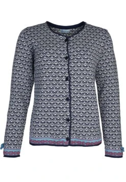 Strickjacke Wilma Cup - Navy