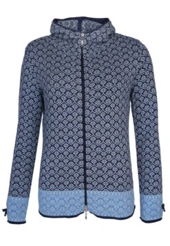 Strickjacke Ida Skagen - Navy