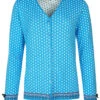 Strickjacke Christa Dot - Pastel Blue