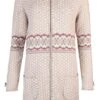 Strickjacke Mareike Hobro - Sand