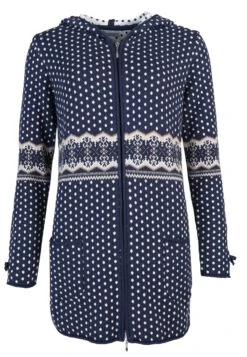 Strickjacke Mareike Hobro - Navy