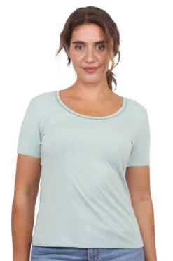 T-Shirt Devie - Lind