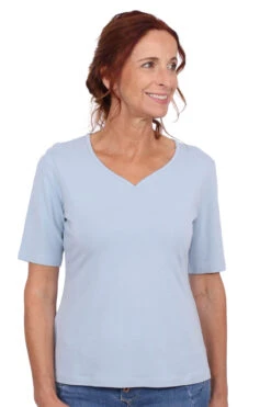 T-Shirt Polina - Light Blue