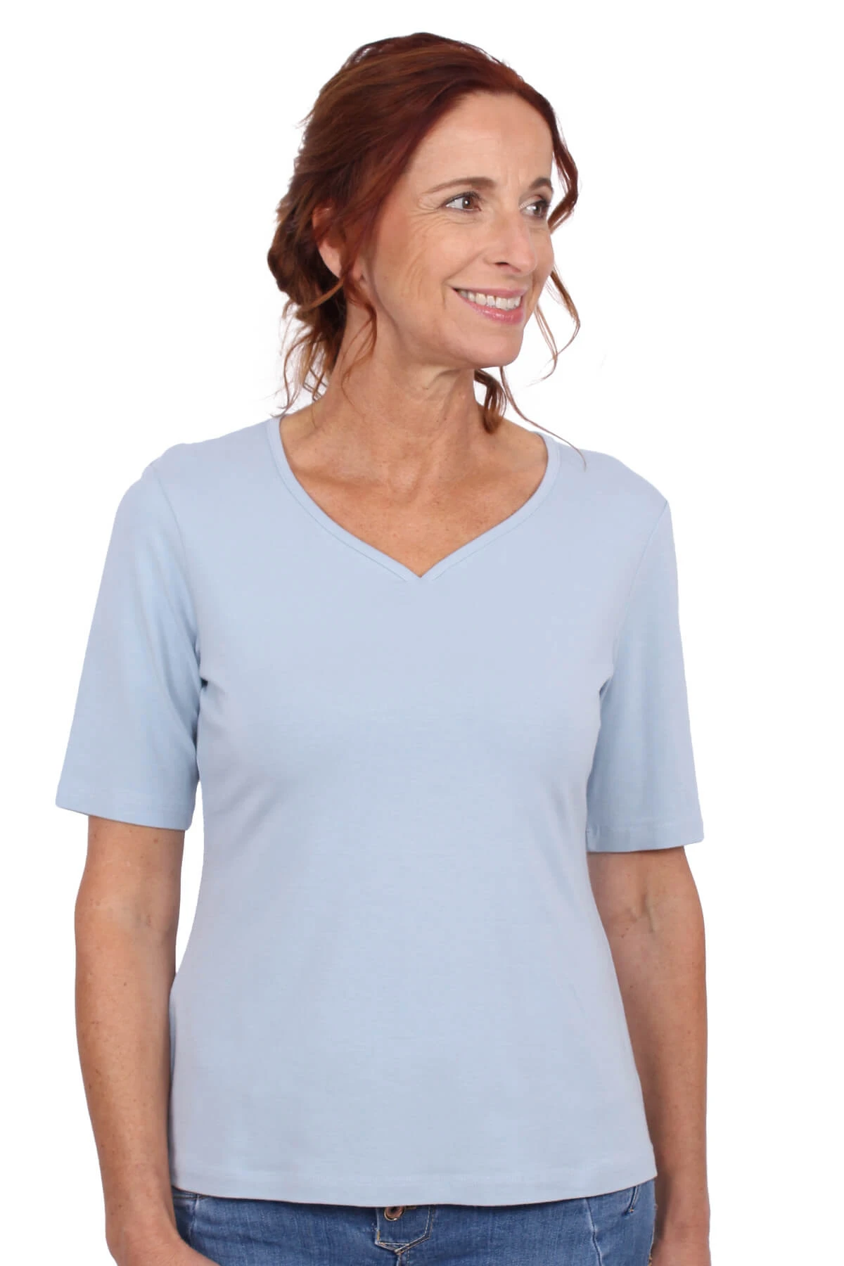 T-Shirt Polina - Light Blue