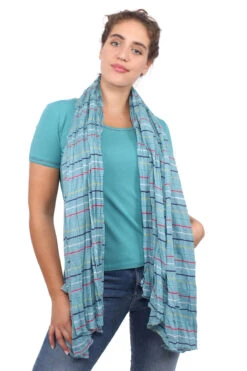 Tuch Eali - Turquoise