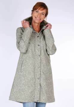 Softshellmantel Lisanne - Olive