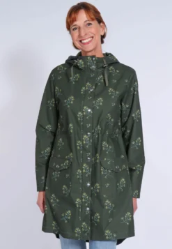 Regenmantel Ina - Thyme