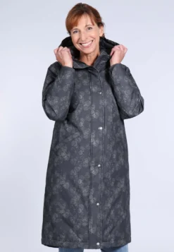 Mantel Syni - Anthracite
