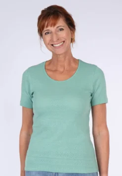 T-Shirt Maren - Pistachio