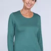 Langarmshirt Philia - Bottle Green