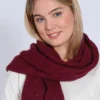 Strickschal Safira - Burgundy