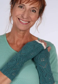 Handstulpe Dalina - Bottle Green