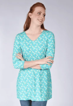 Tunika Dunja - Hawaii