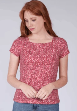 T-Shirt Rosamunde- Ivory