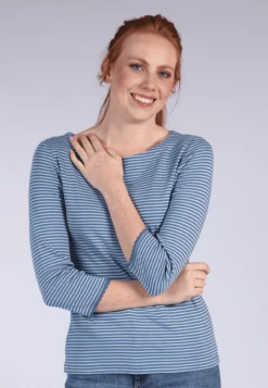 Langarmshirt Bea - Fjord