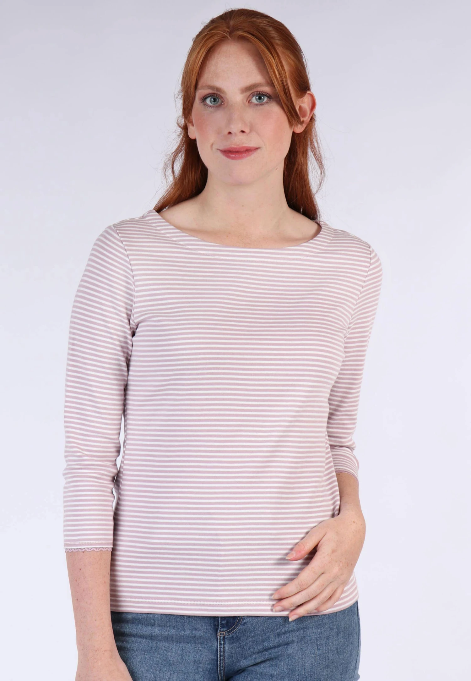 Langarmshirt Bea - Rose