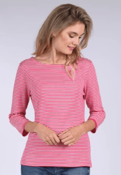 Langarmshirt Bea - Pink