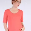 T-Shirt Allissar- Peach