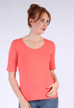 T-Shirt Allissar- Peach