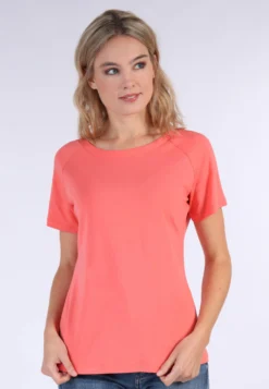 T-Shirt Carry- Peach