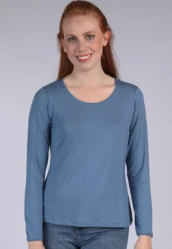 Langarmshirt Philia- Fjord