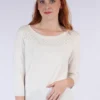 Strickpullover Dafne- Ivory