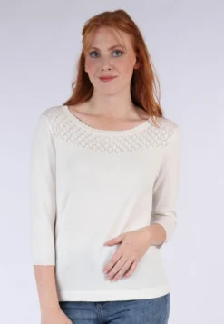 Strickpullover Dafne- Ivory