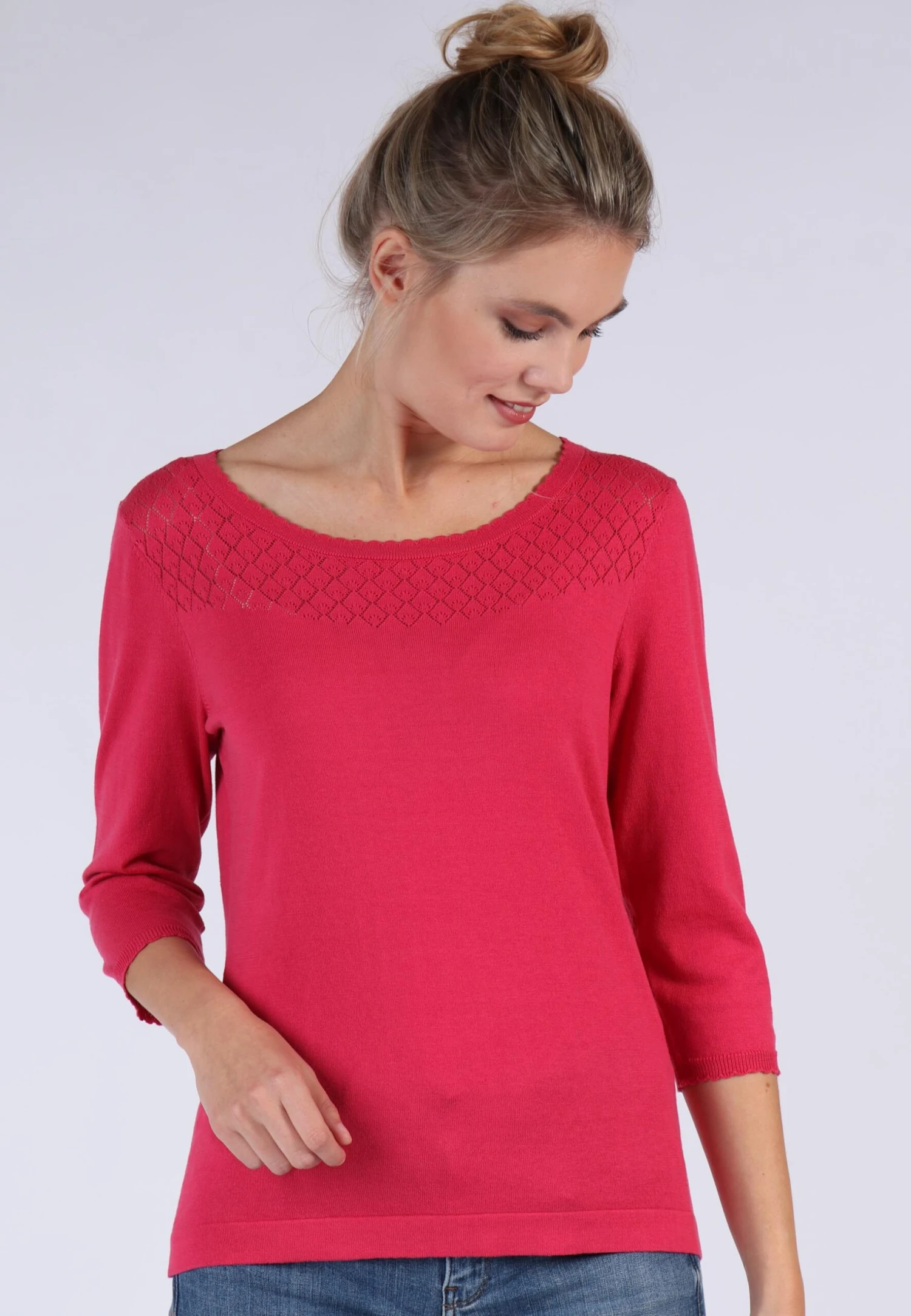 Strickpullover Dafne- Pink