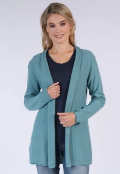 Strickjacke Diara - Powder Blue