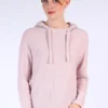 Strickhoodie Candela - Rose