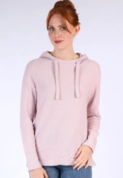 Strickhoodie Candela - Rose