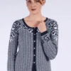 Strickjacke Alexandra - Navy