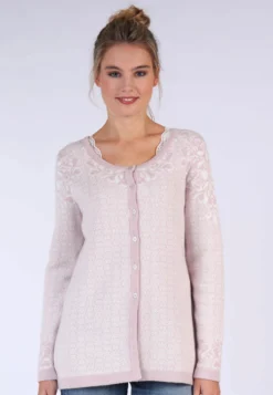 Strickjacke Alexandra - Rose