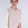 Strickpullunder Rosalie - Rose