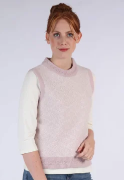 Strickpullunder Rosalie - Rose